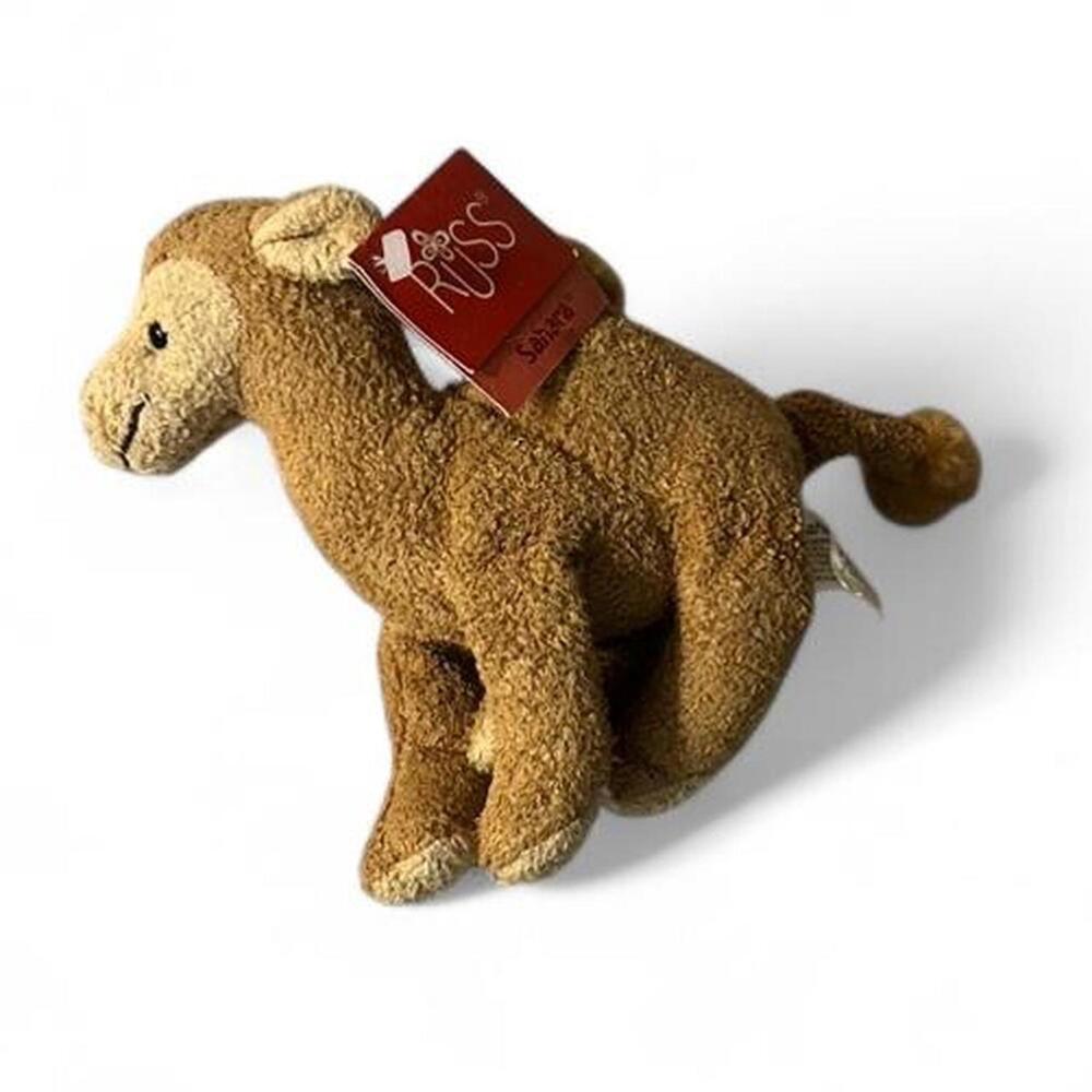 Russ Sahara plush new‎ with tags